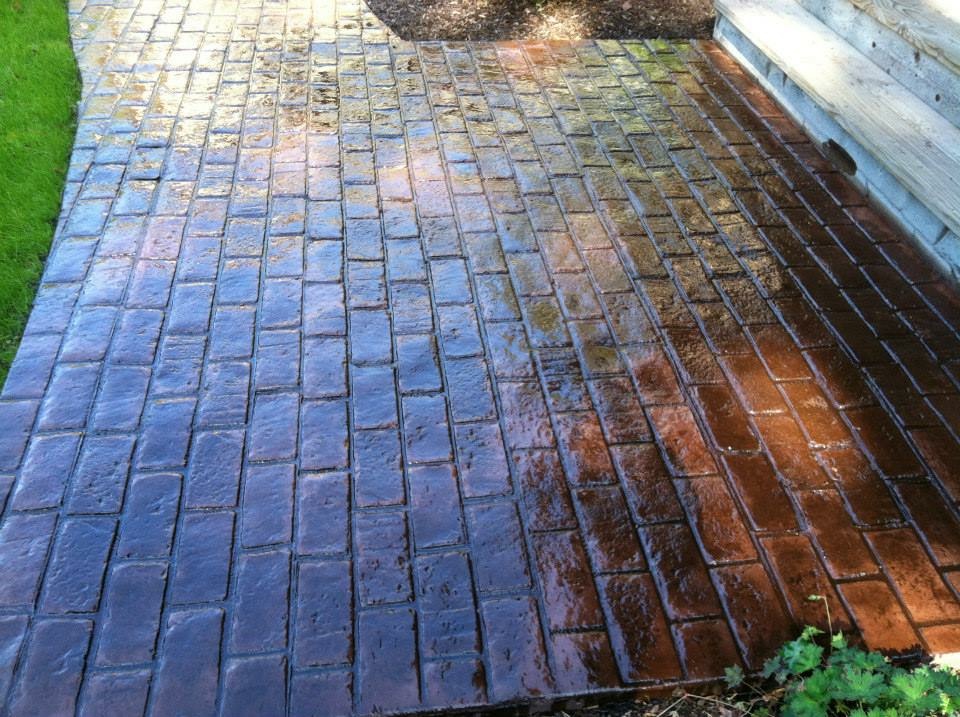 Stamped Concrete in Traverse City Boyne City Petoskey