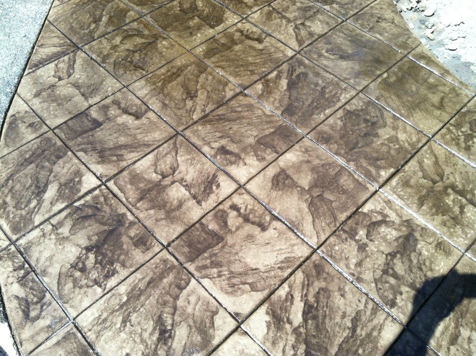 Stamped Concrete in Traverse City Boyne City Petoskey