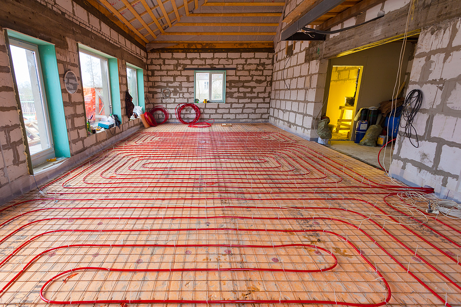 WinterProofing Your Home with Heated Concrete Floors CUSTOM CONCRETE