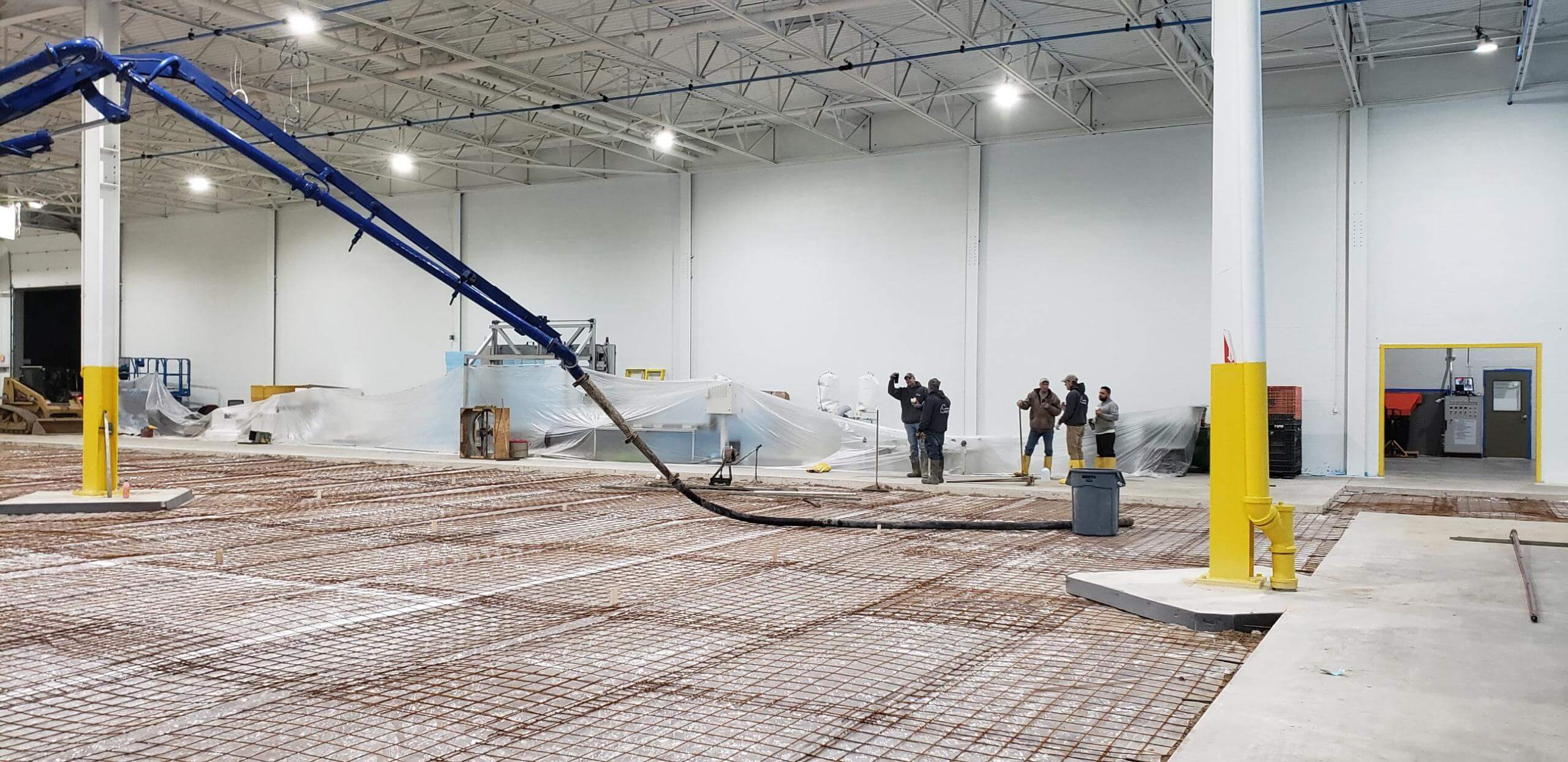 Concrete Pumping Custom Concrete