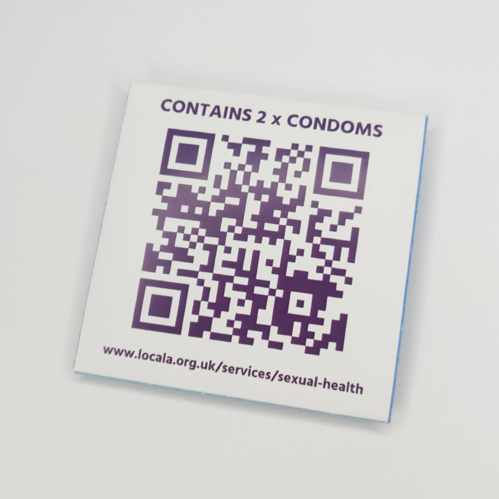 Condom Wallets Custom Printed Custom Condoms UK