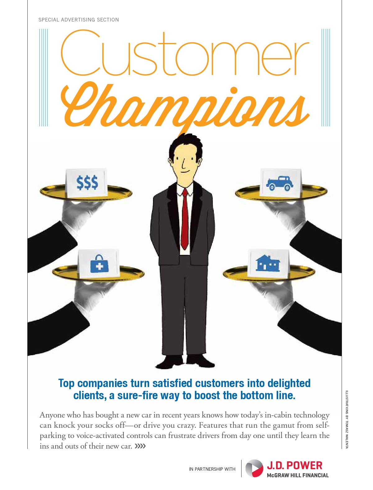 Customer Champions Time Inc. Content Marketing & Strategies