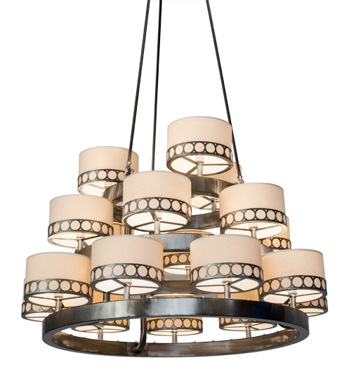 8678464 50" Wide Houston Chandelier Custom Contract Lighting