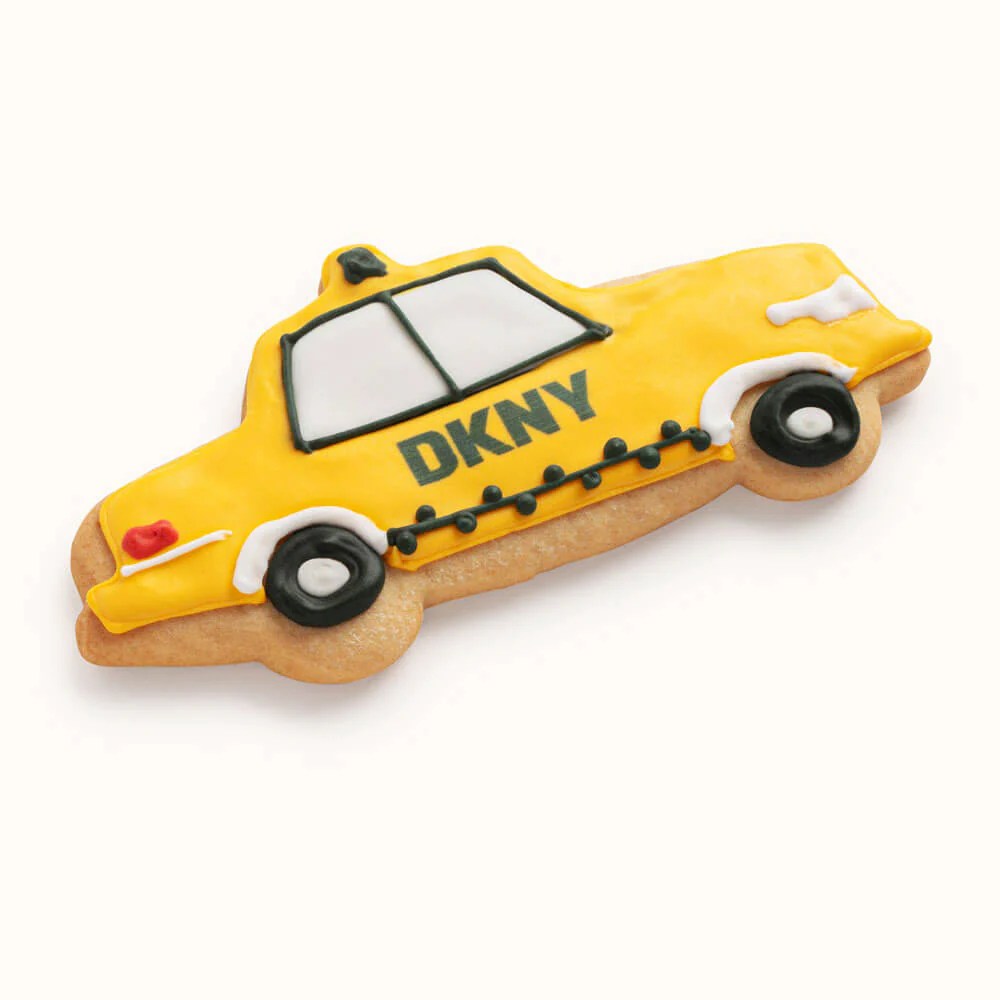 Yellow Taxi Cookie