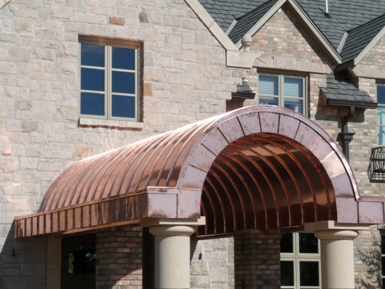 Awnings Custom Copper Designs