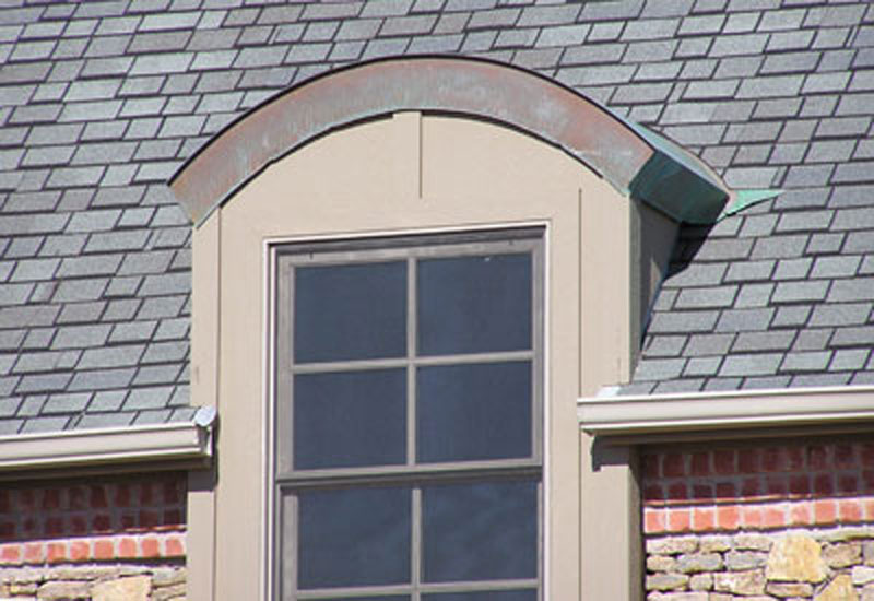 Eyebrow Dormer DO006 Custom Copper Designs