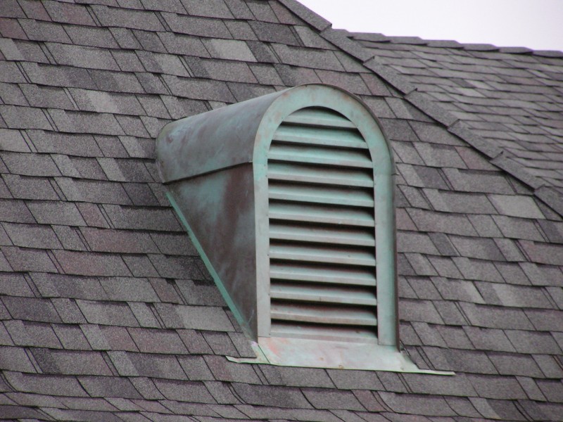 Roof Vents Custom Copper Designs