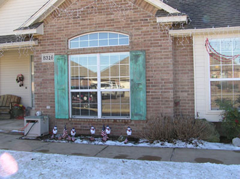 Shutters Custom Copper Designs