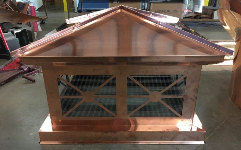 Chimney Caps Custom Copper Designs