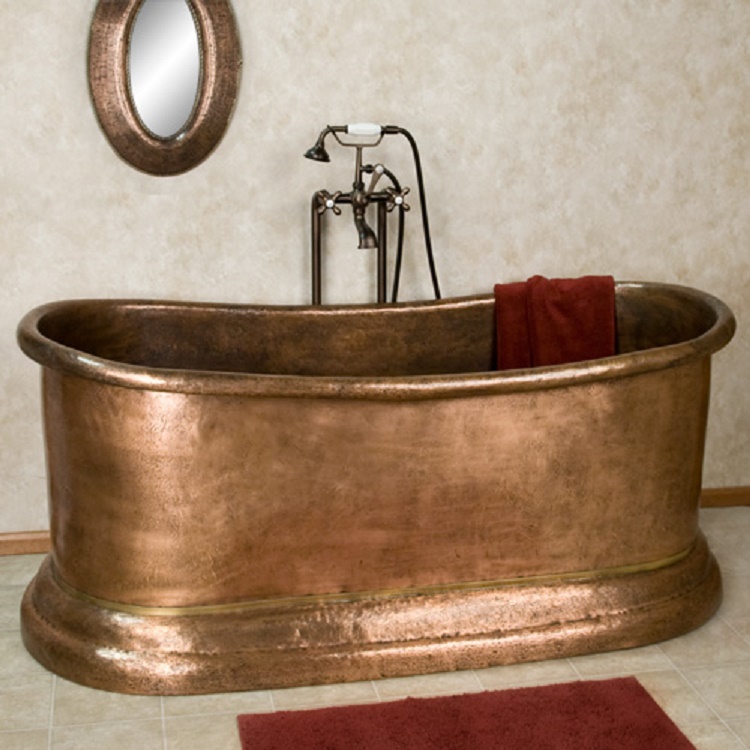 Antique Copper Bathtubs Custom Copper