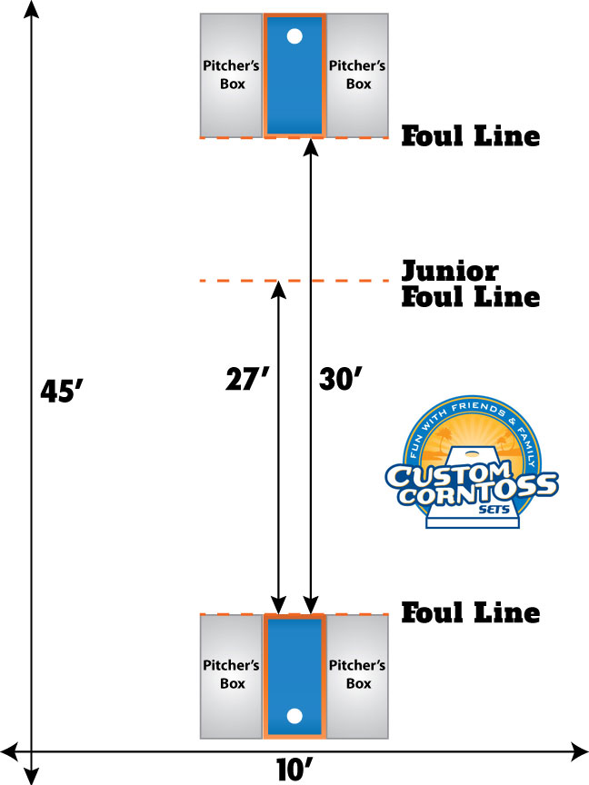 CourtDimensions Custom Corntoss
