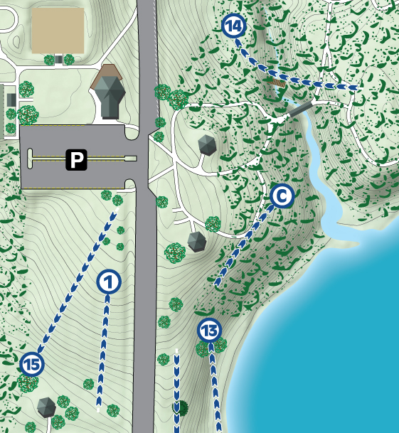 Disc Golf Maps Custom Course Maps