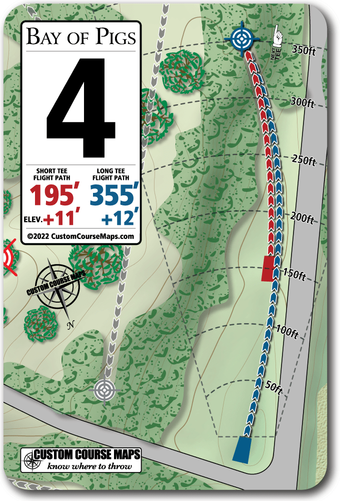 MN, Janesville Custom Course Maps