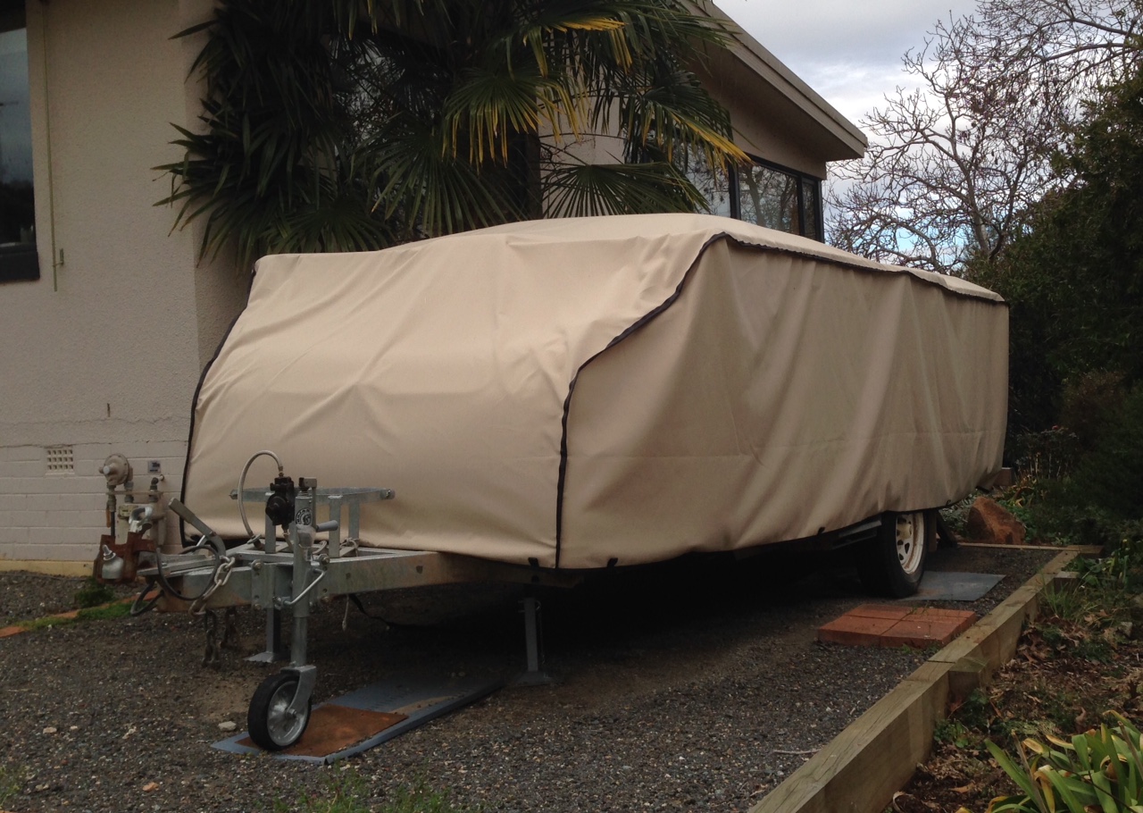 Suncover for Caravan — Custom Covers Australia