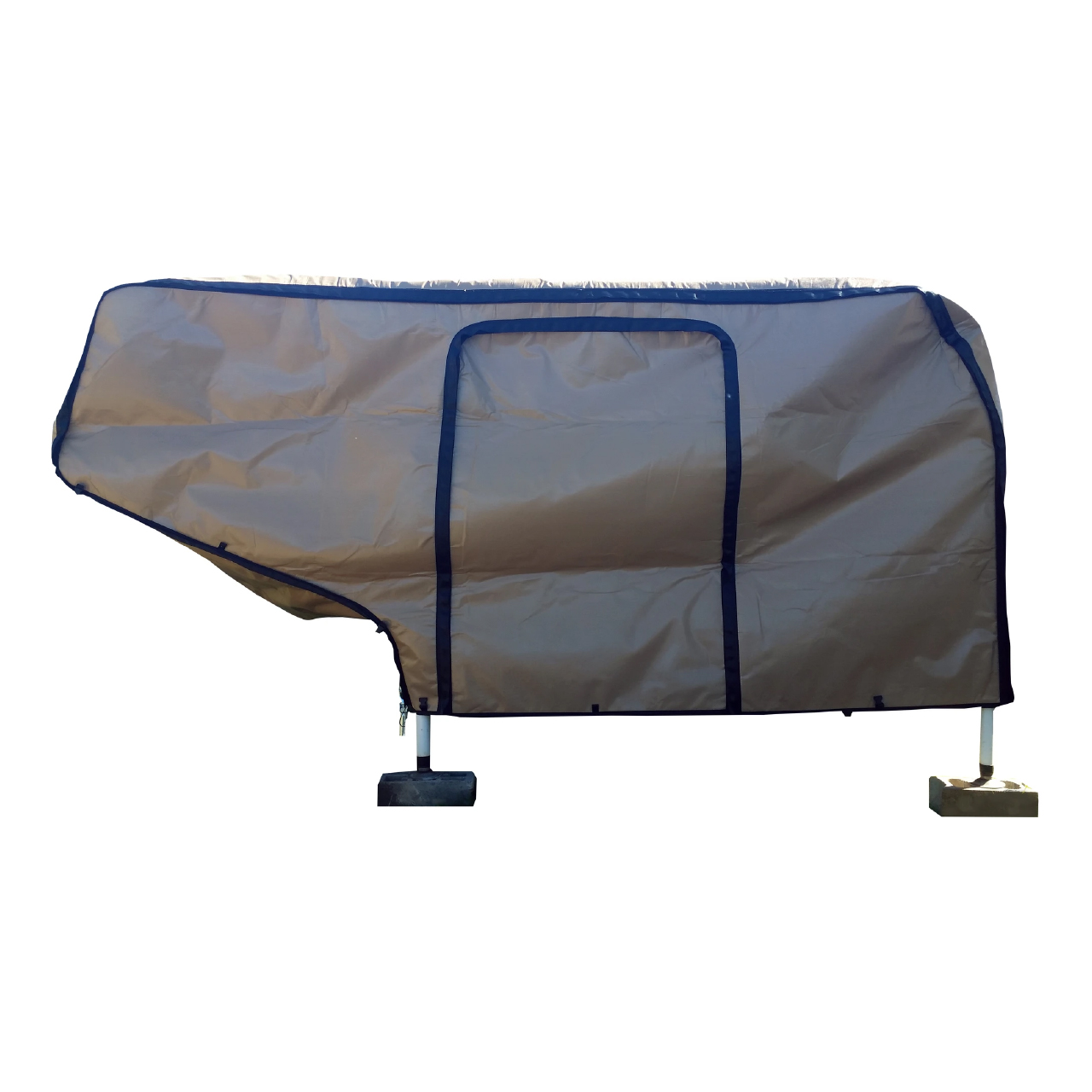 Slide on Camper Stormcover — Custom Covers Australia