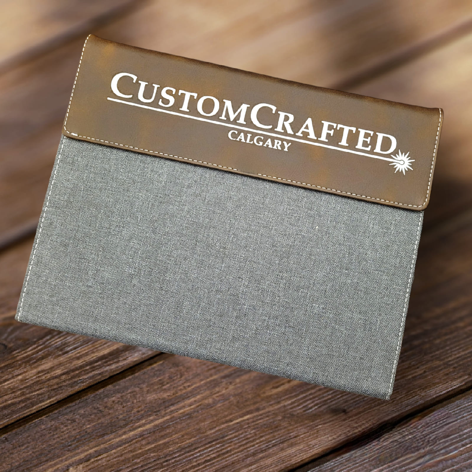Executive Portfolio Custom Crafted Engraving