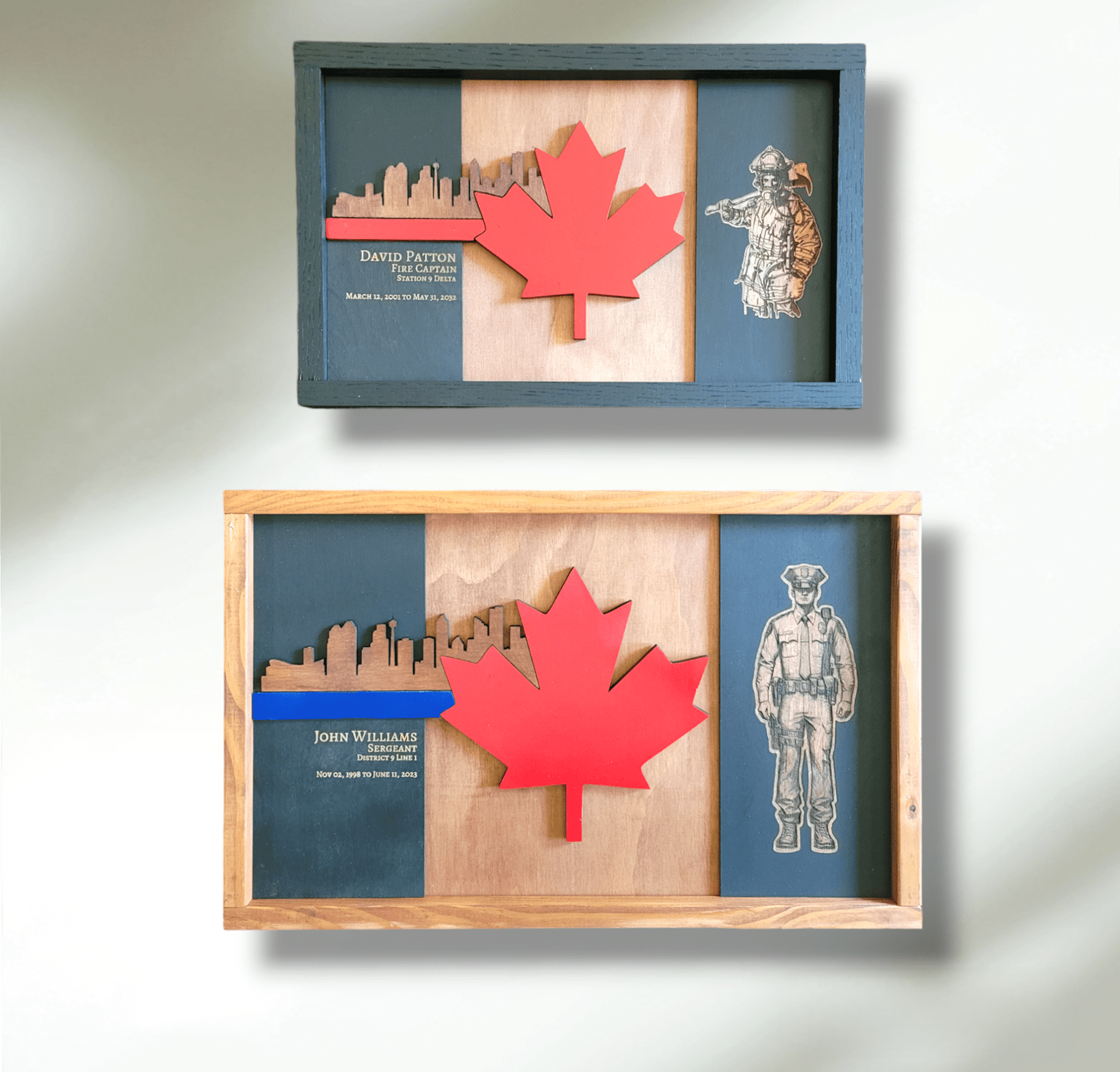 Retirement Plaque Custom Crafted Engraving