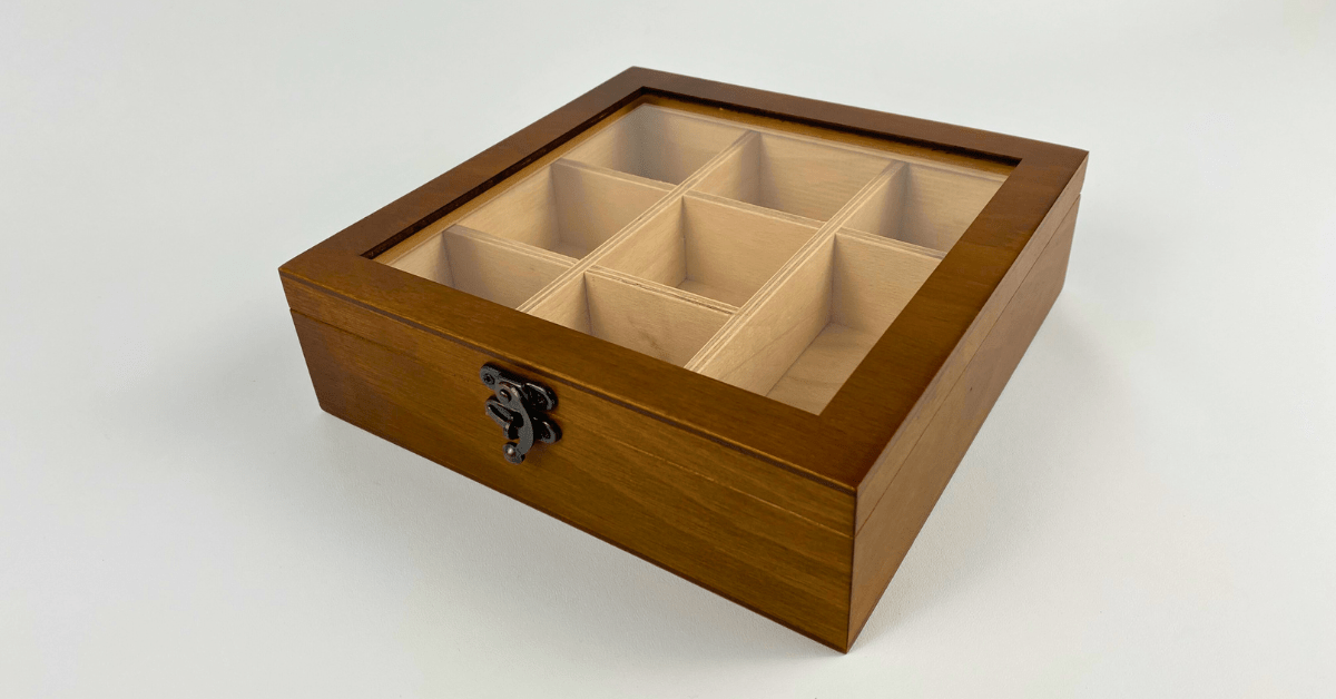 Wooden Tea Boxes 1 Manufacturer of Beautiful Custom Boxes