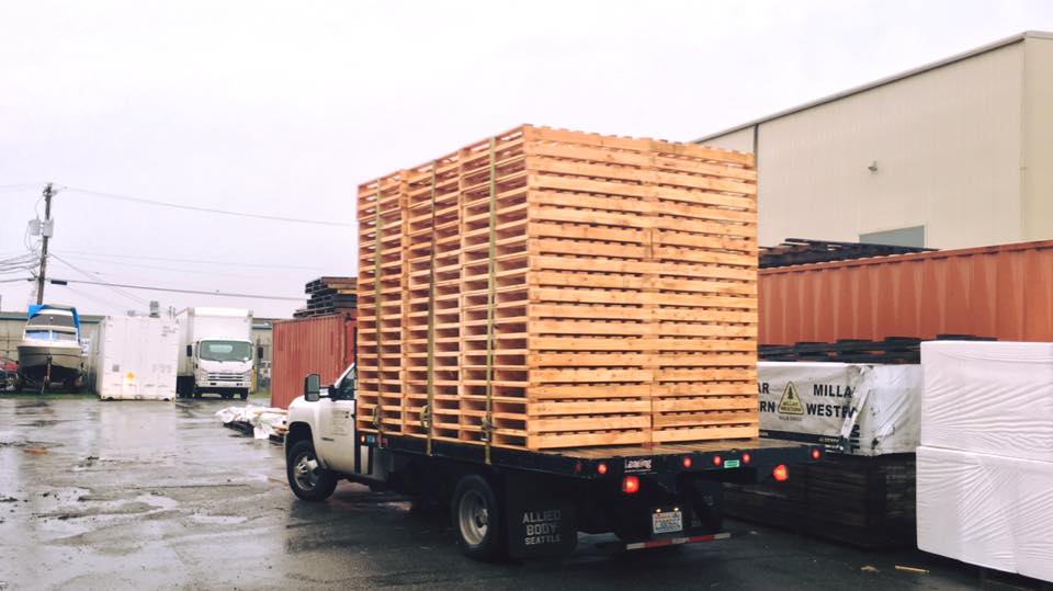 Skids & Pallets • Custom Crating