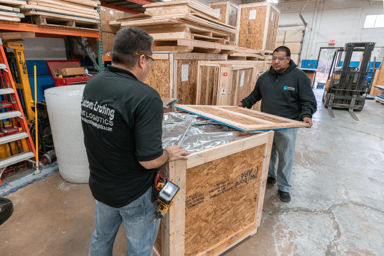 Packing & Crating Chicago Freight Packing To & From Chicago