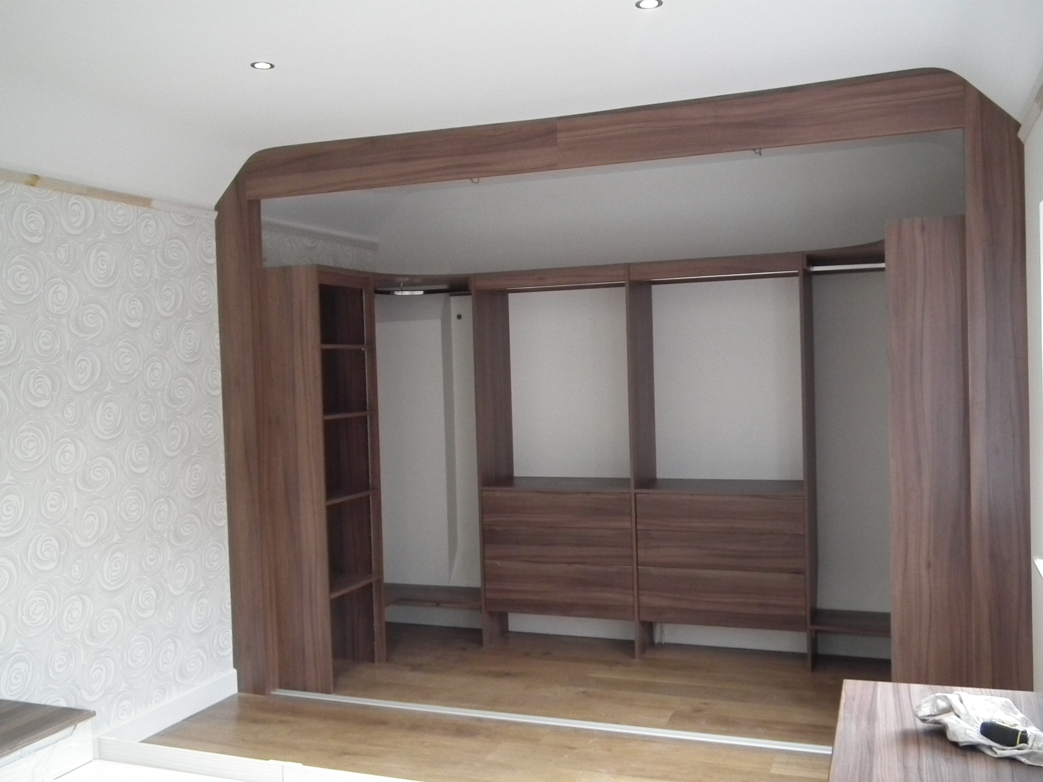 View Fitted Wardrobe Interiors Images