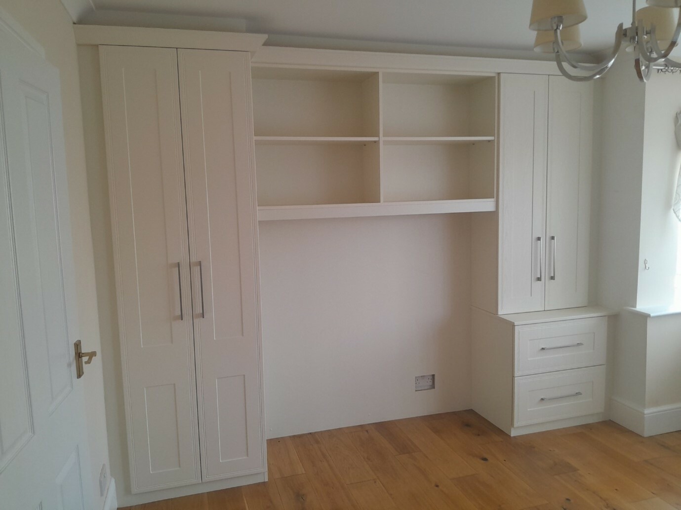 Bespoke Spare Room Storage Case Study Custom Creations