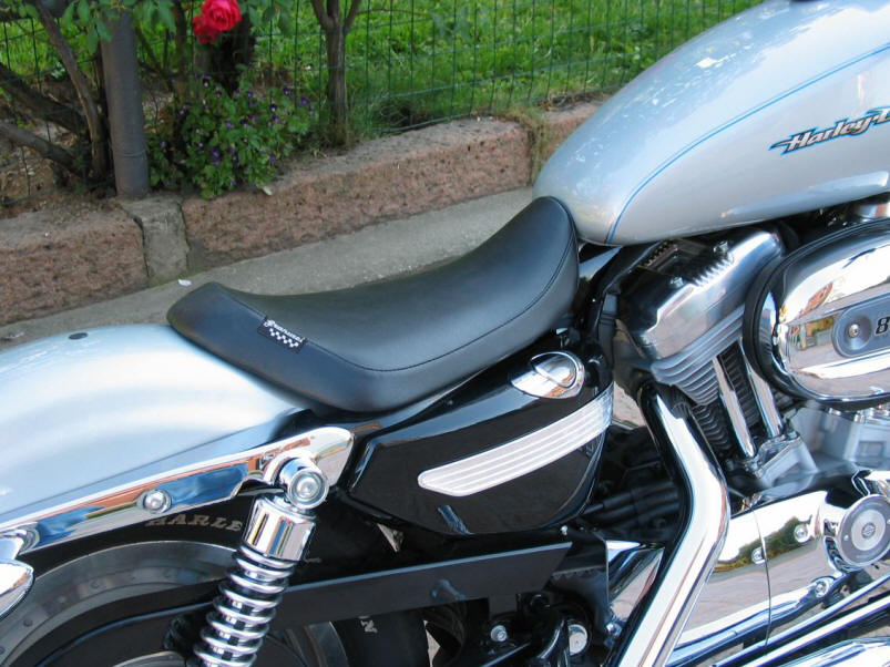 Harley Davidson SPORTSTER Seat Granucci Gel Seat Solo Seat Harley