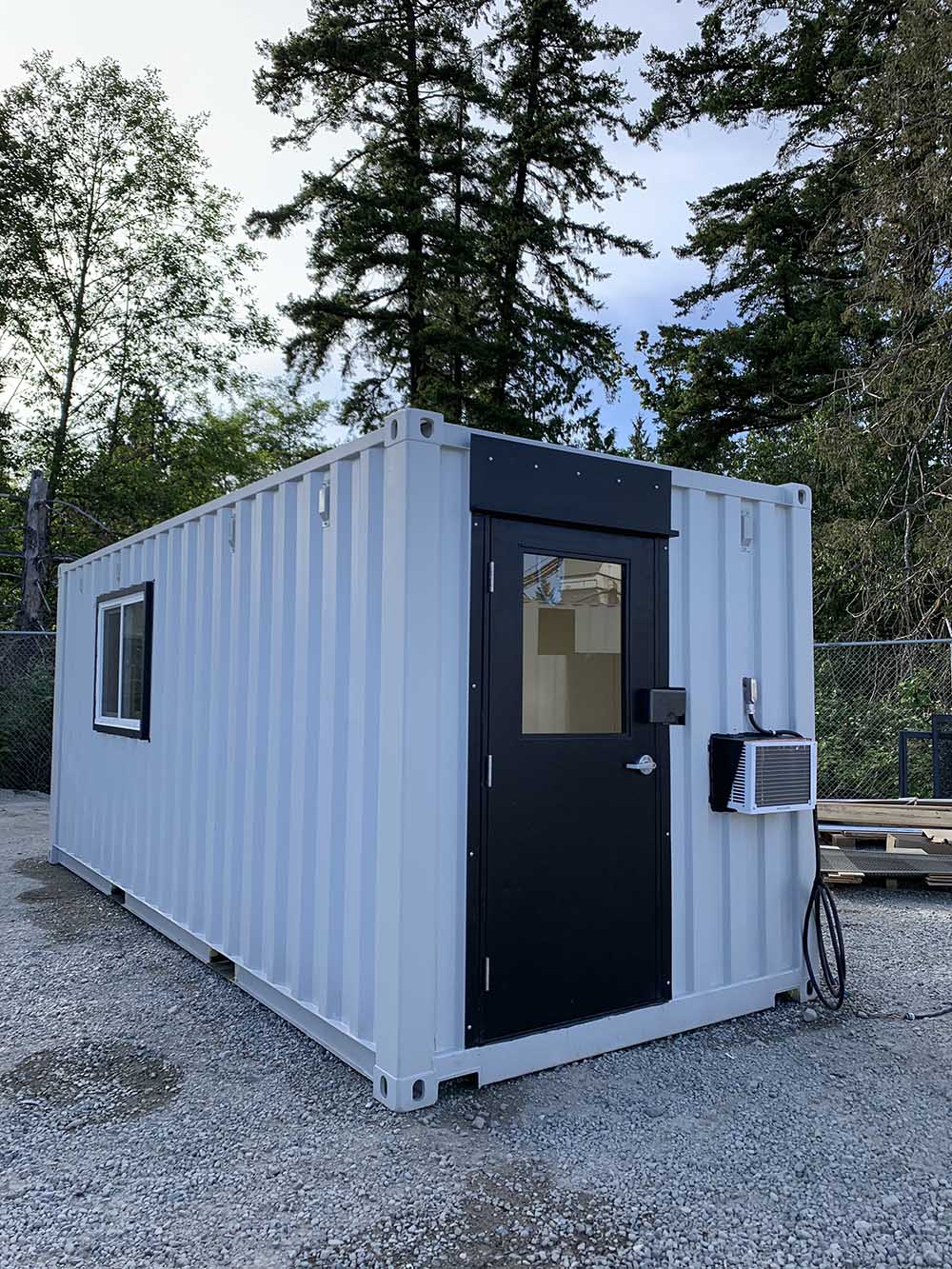 Custom Project with Shipping Container Custom Cubes