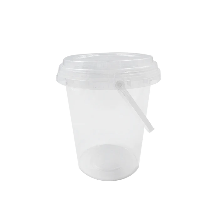Premium PP Injection Plastic Drink Buckets Custom Cup Factory