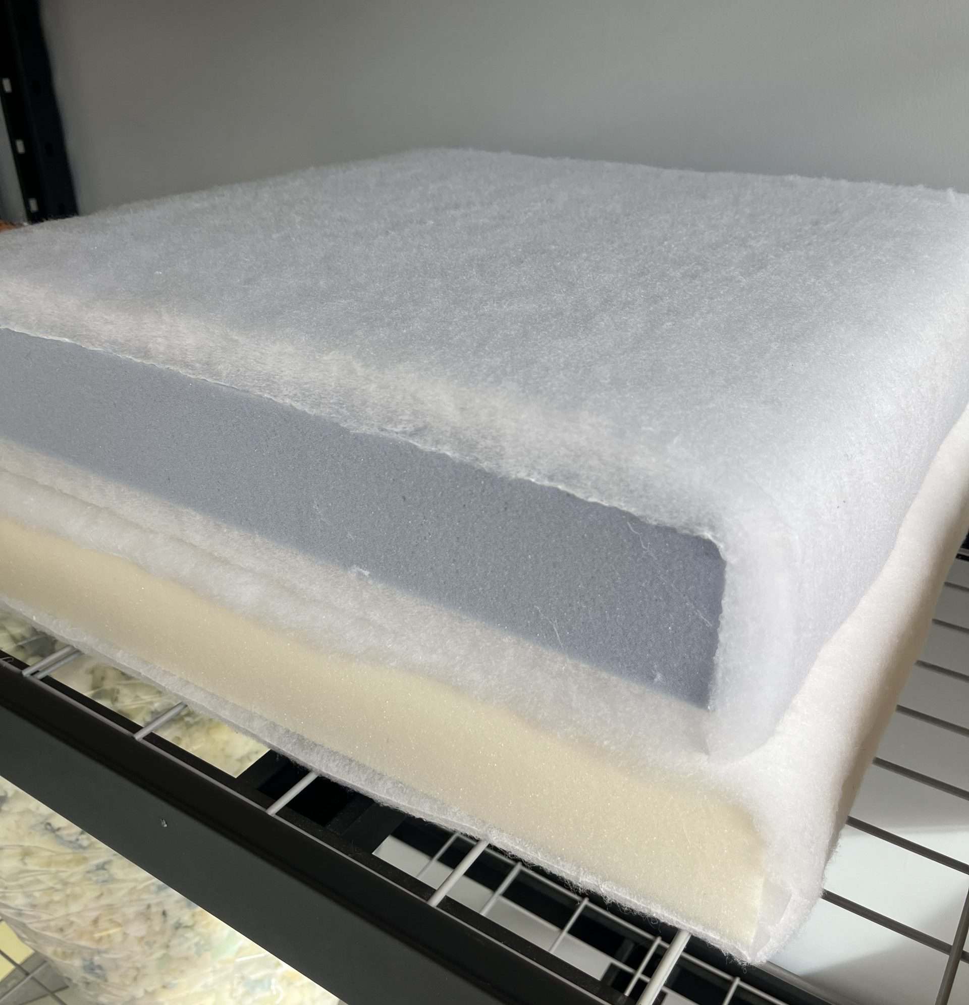 Replacing Old Foam Custom Cushions