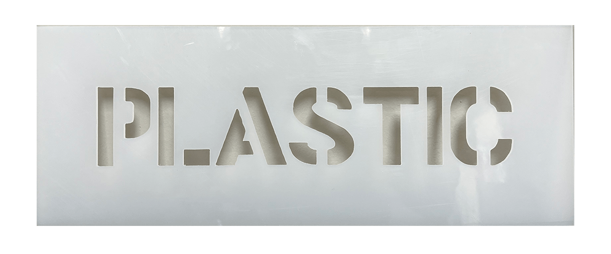 Custom Stencil Materials 101 Custom Cut Stencil