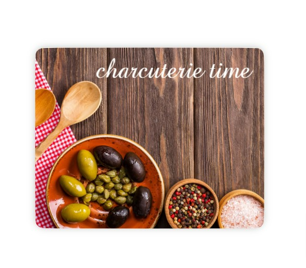 Custom Glass Cutting Board 15×19 Custom Cutting Boards
