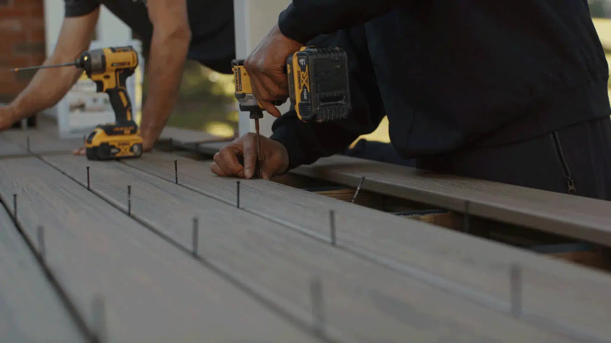 Zero Visible Face Screws Custom Deck Creations