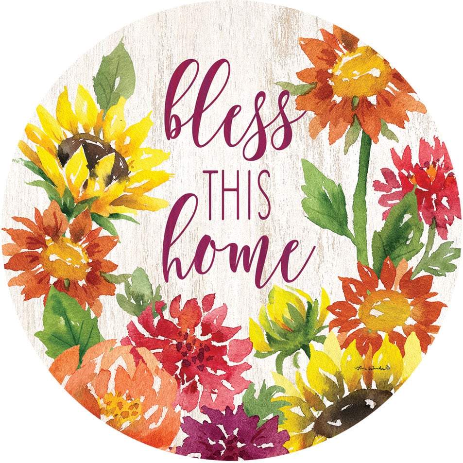 Bless This HomeAccent Custom Decor