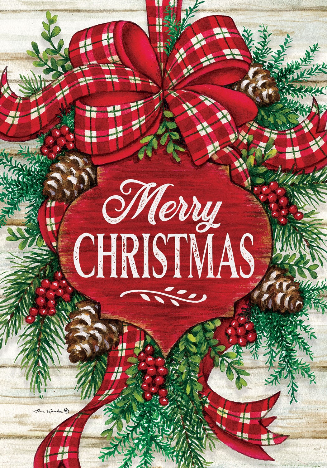 Christmas SwagFlag Custom Decor