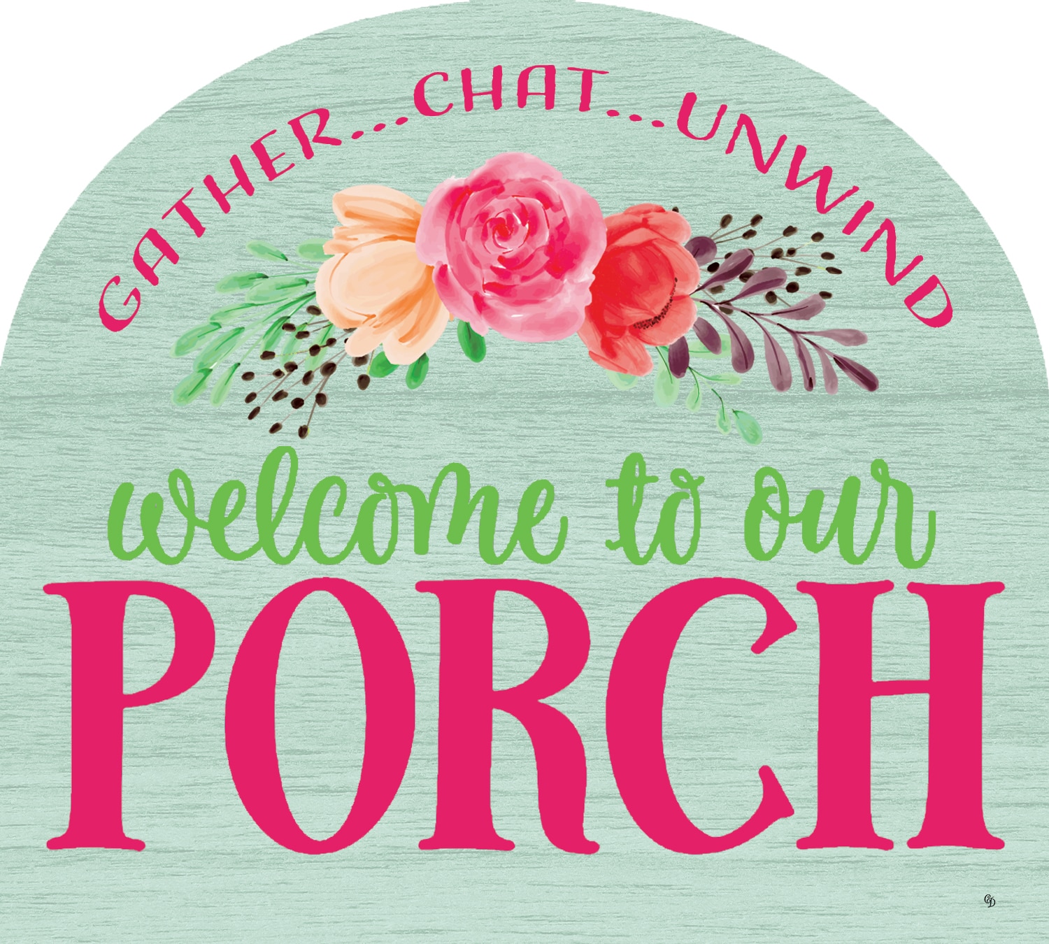 Arbor MatesPorch Custom Decor