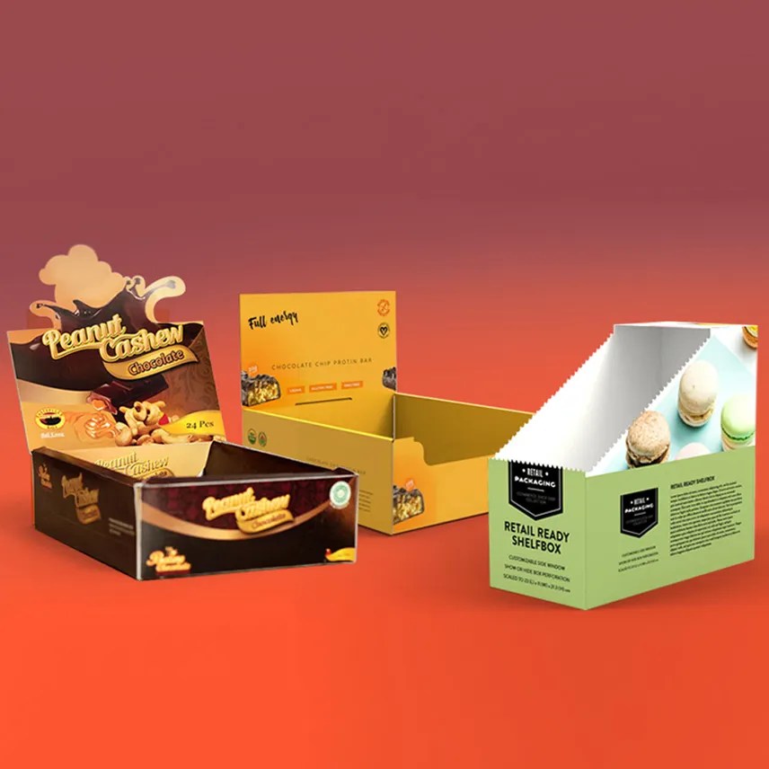 Designer Boxes Custom Packaging Boxes Wholesale