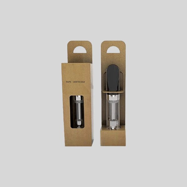 Custom 1ml Vape Cartridge Packaging Boxes