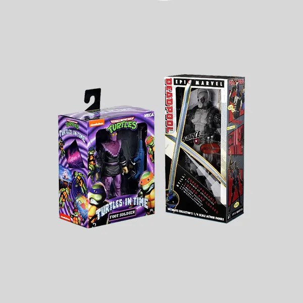 Custom Action Figure Boxes Action Figure Packaging
