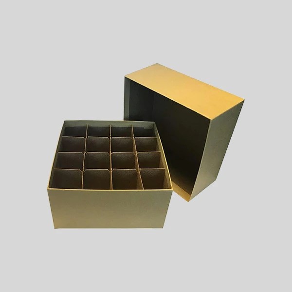 Cardboard Divider Boxes Wholesale