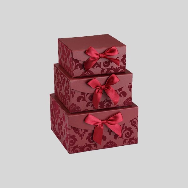 Custom Christmas Gift Boxes Wholesale