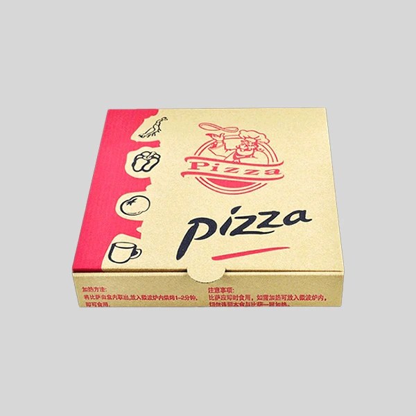 Custom Brown Pizza Boxes Wholesale