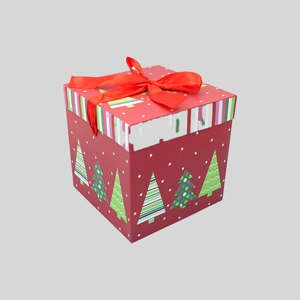 Custom Christmas Gift Boxes Wholesale