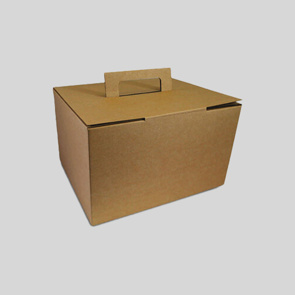 Custom Cardboard Box With Handle