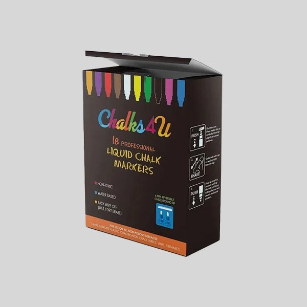 Custom Marker Boxes Wholesale