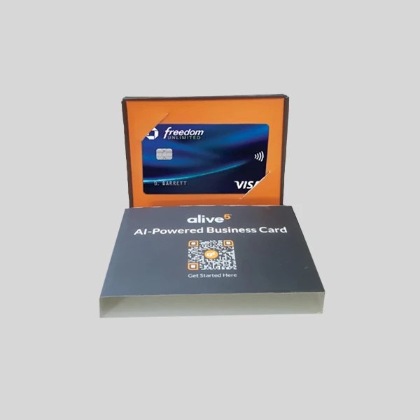 Custom Credit Card Boxes Credit Card Packaging Wholesale