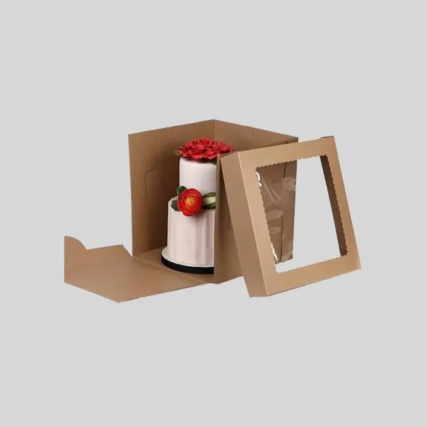 Custom Tall Cake Boxes Tall Cake Boxes Wholesale