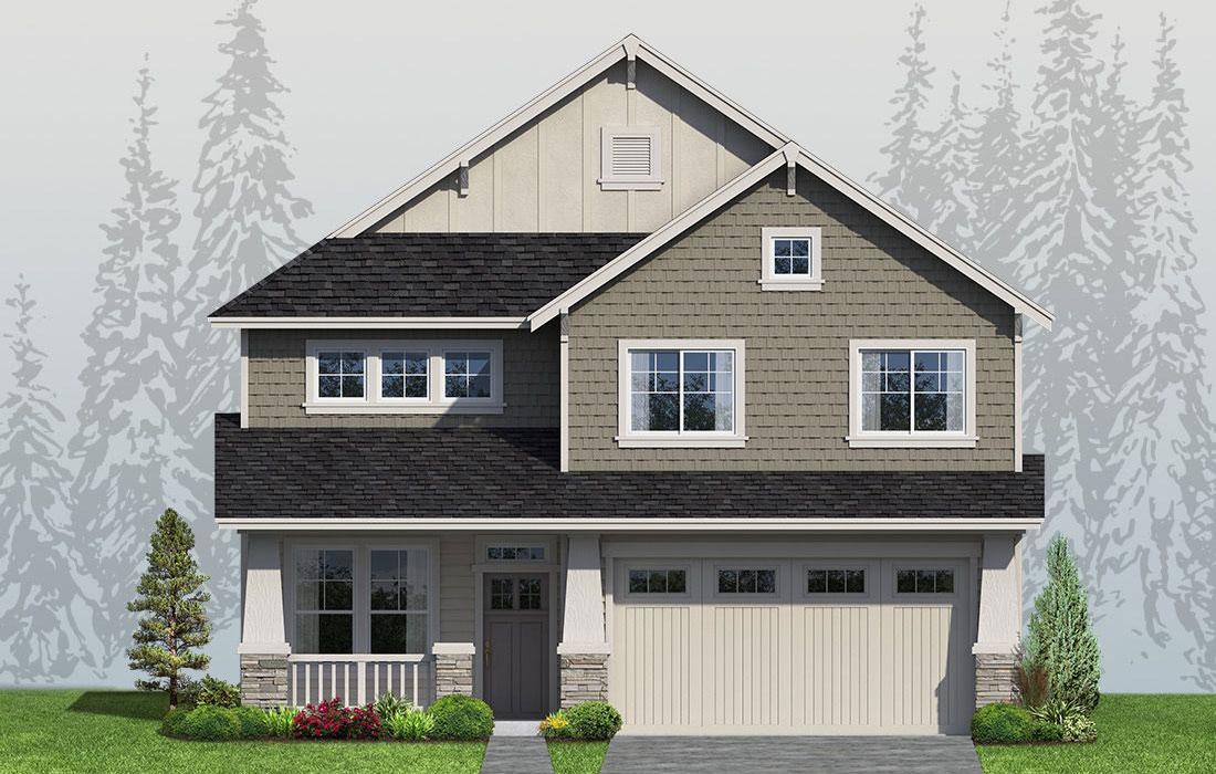 Eatonville 1944 Diggs Custom Homes