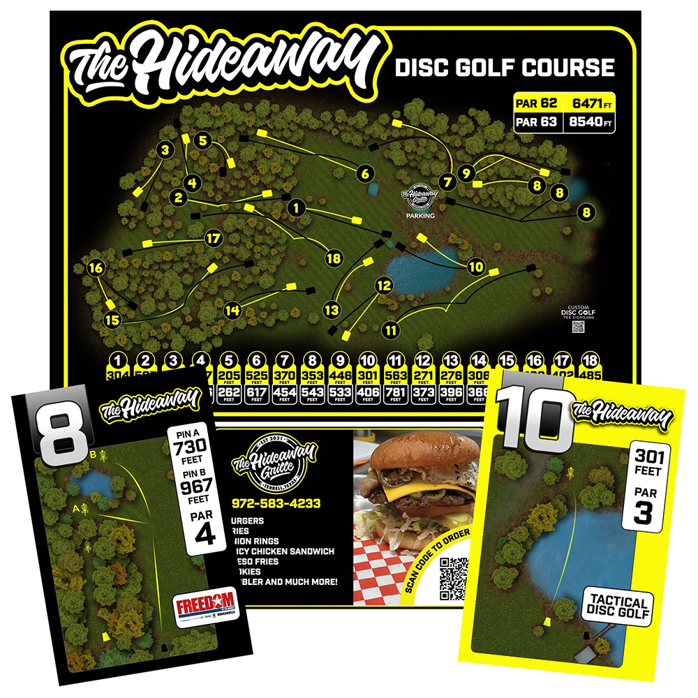 Disc Golf Tee Signs High Resolution Custom Disc Golf Tee Signs