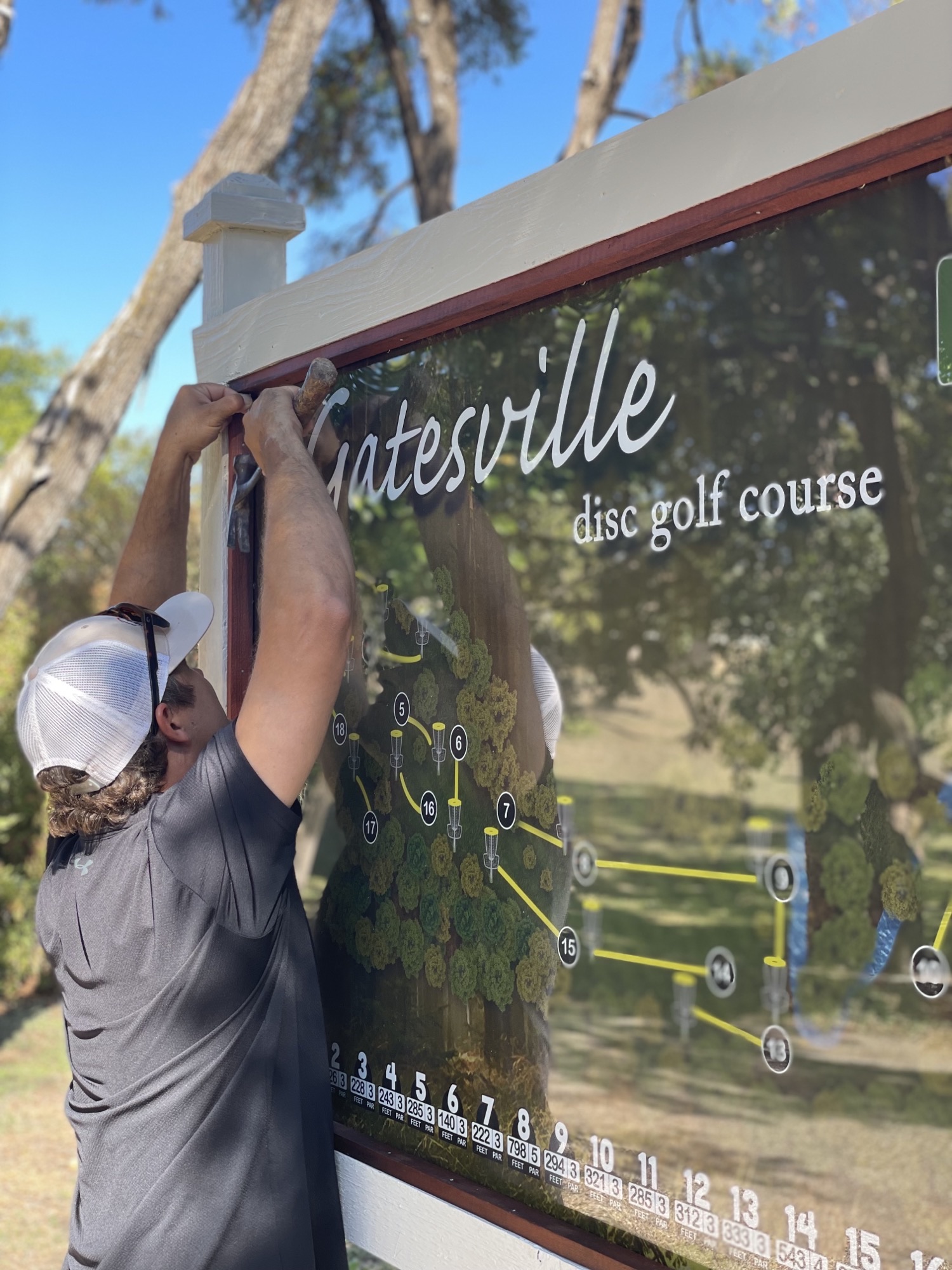 Mastering the Art of Tee Sign Excellence Best Practices for Disc Golf